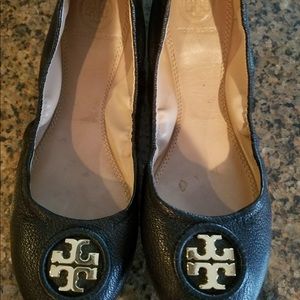 Black Tory Burch flats